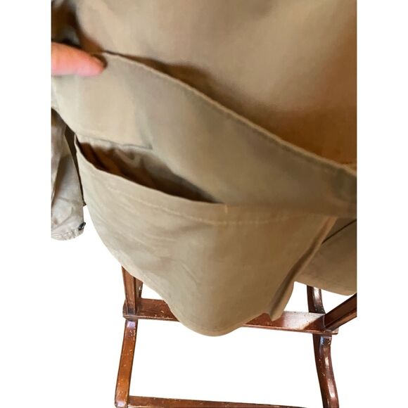 Field & Fireside Vintage Men’s Hunting Jacket Tan Quilted 1960’s Large-RARE - Picture 8 of 11